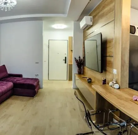 Purple Luxury Apartment Lake On Mamaia Exterior foto