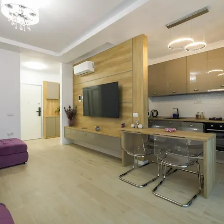 Purple Luxury Apartment Lake On Mamaia Exterior foto