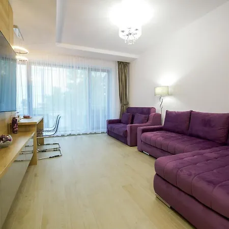 Purple Luxury Apartment Lake On Mamaia Exterior foto