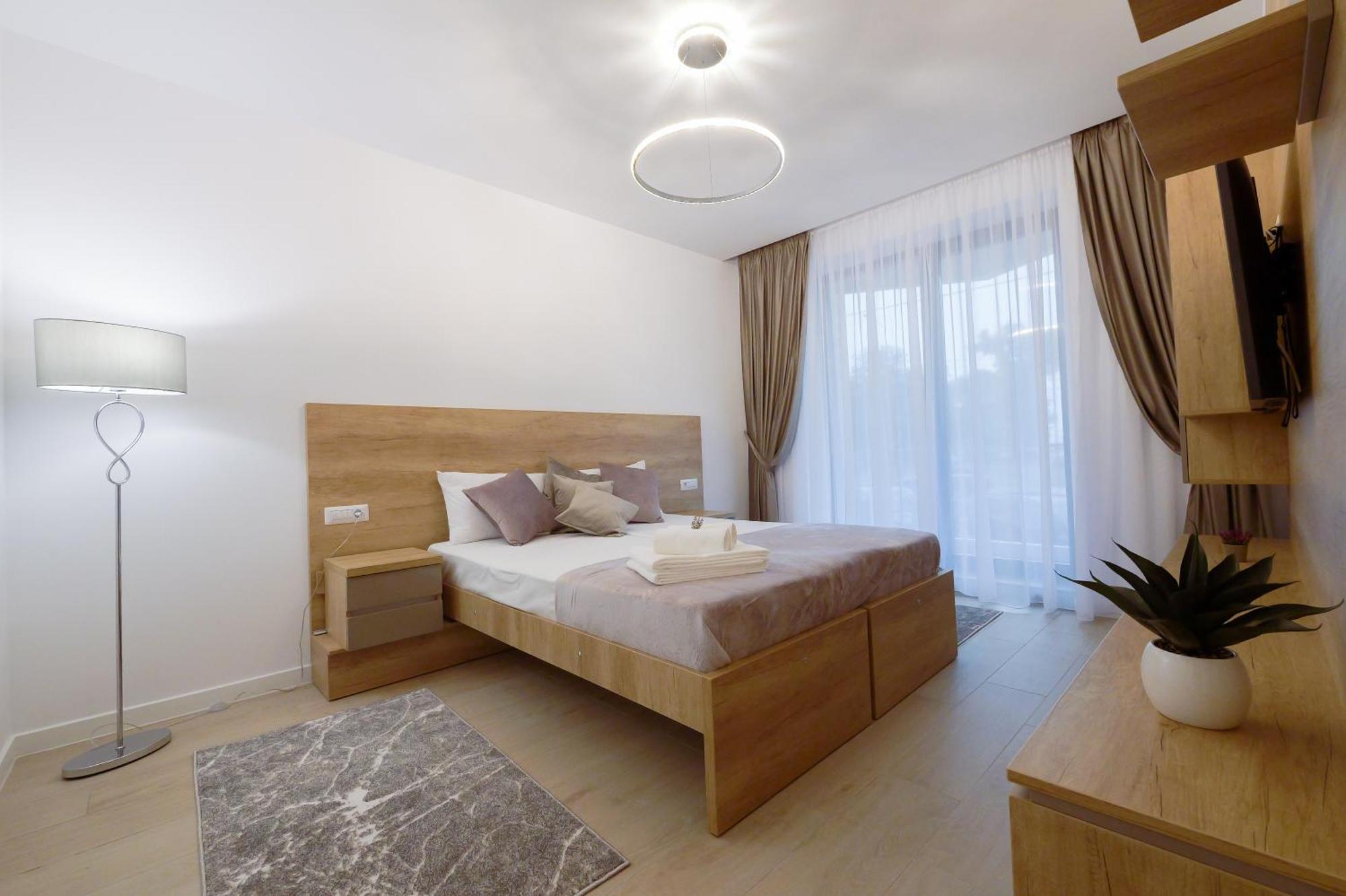 Apartament Purple Luxury On Mamaia