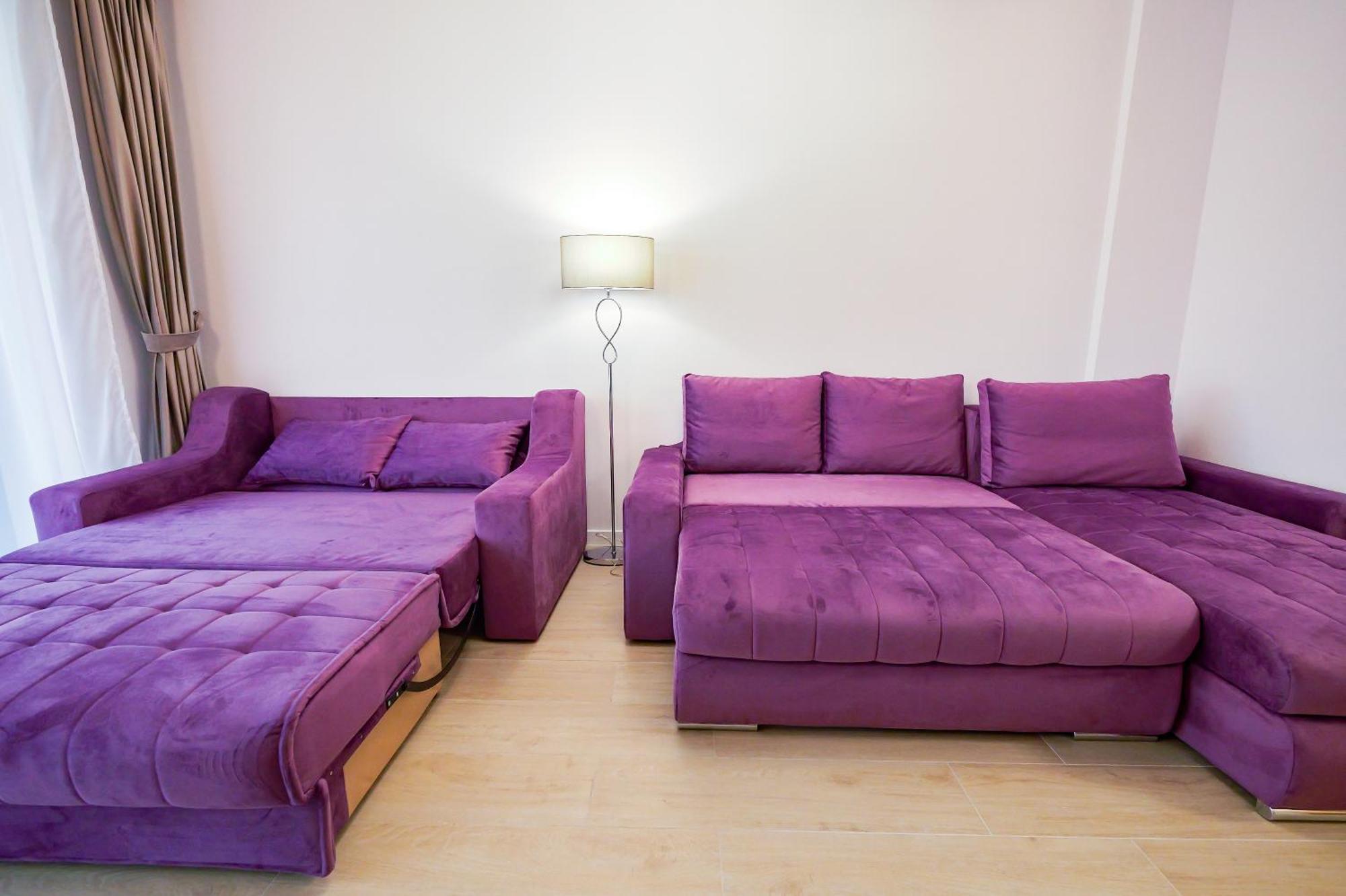Apartament Purple Luxury On Mamaia