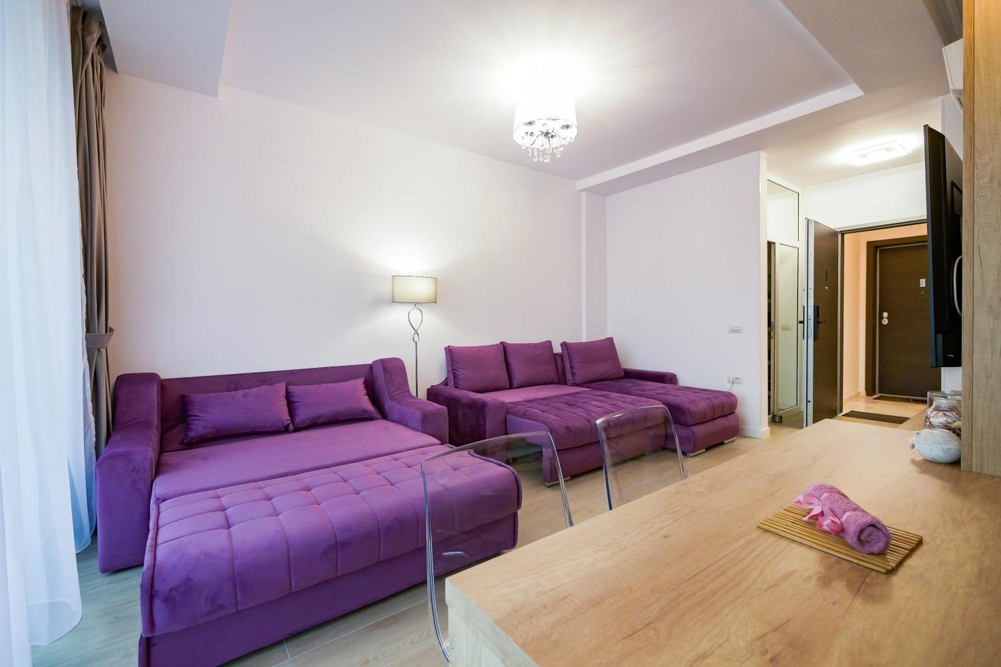 Purple Luxury On Apartament