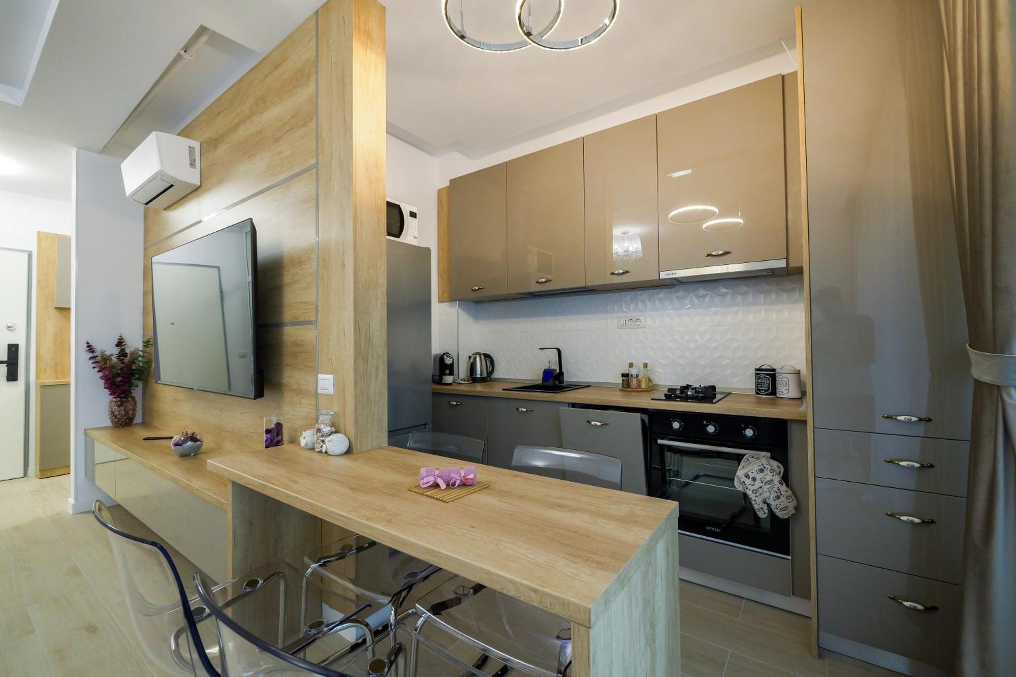 Apartament Purple Luxury On Mamaia