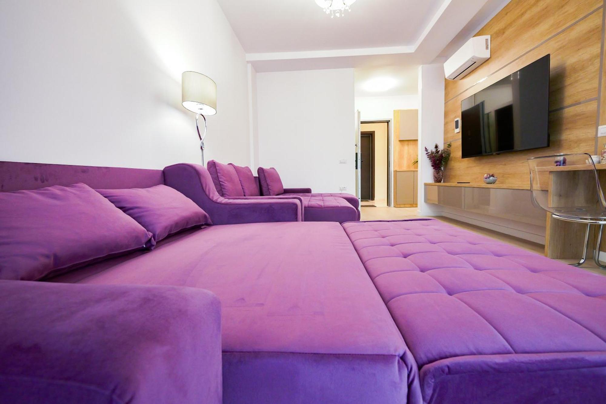 Apartament Purple Luxury On Mamaia